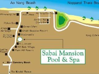 Sabai Mansion Ao Nang Exterior foto