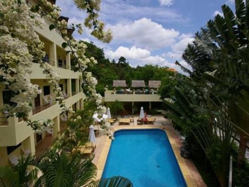 Sabai Mansion Ao Nang Exterior foto
